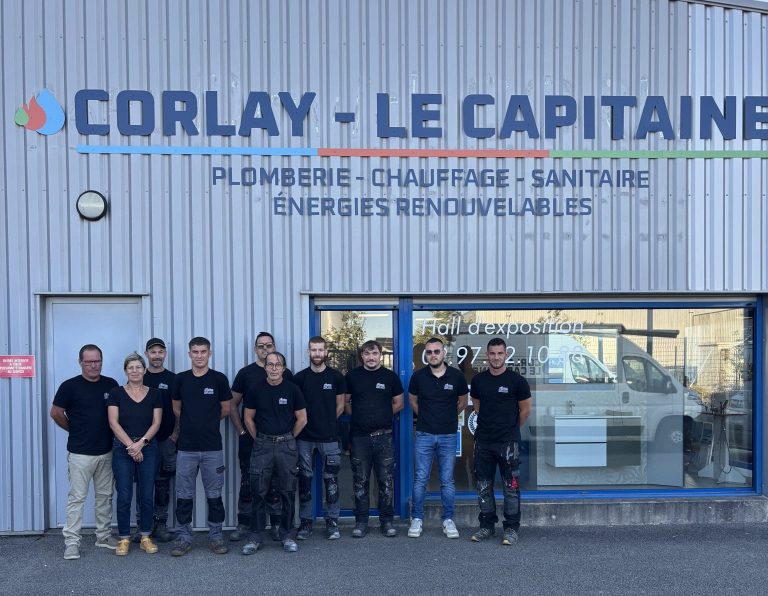 L'équipe de l'entreprise David Corlay